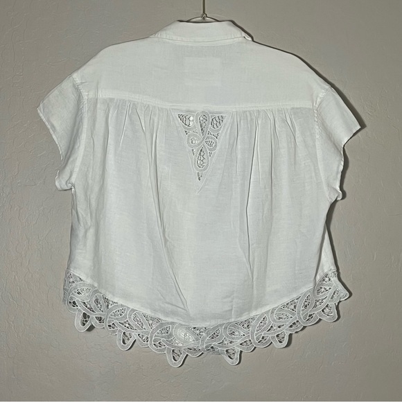 NWT American Eagle Oversized Resort Shirt - Picture 5 of 7